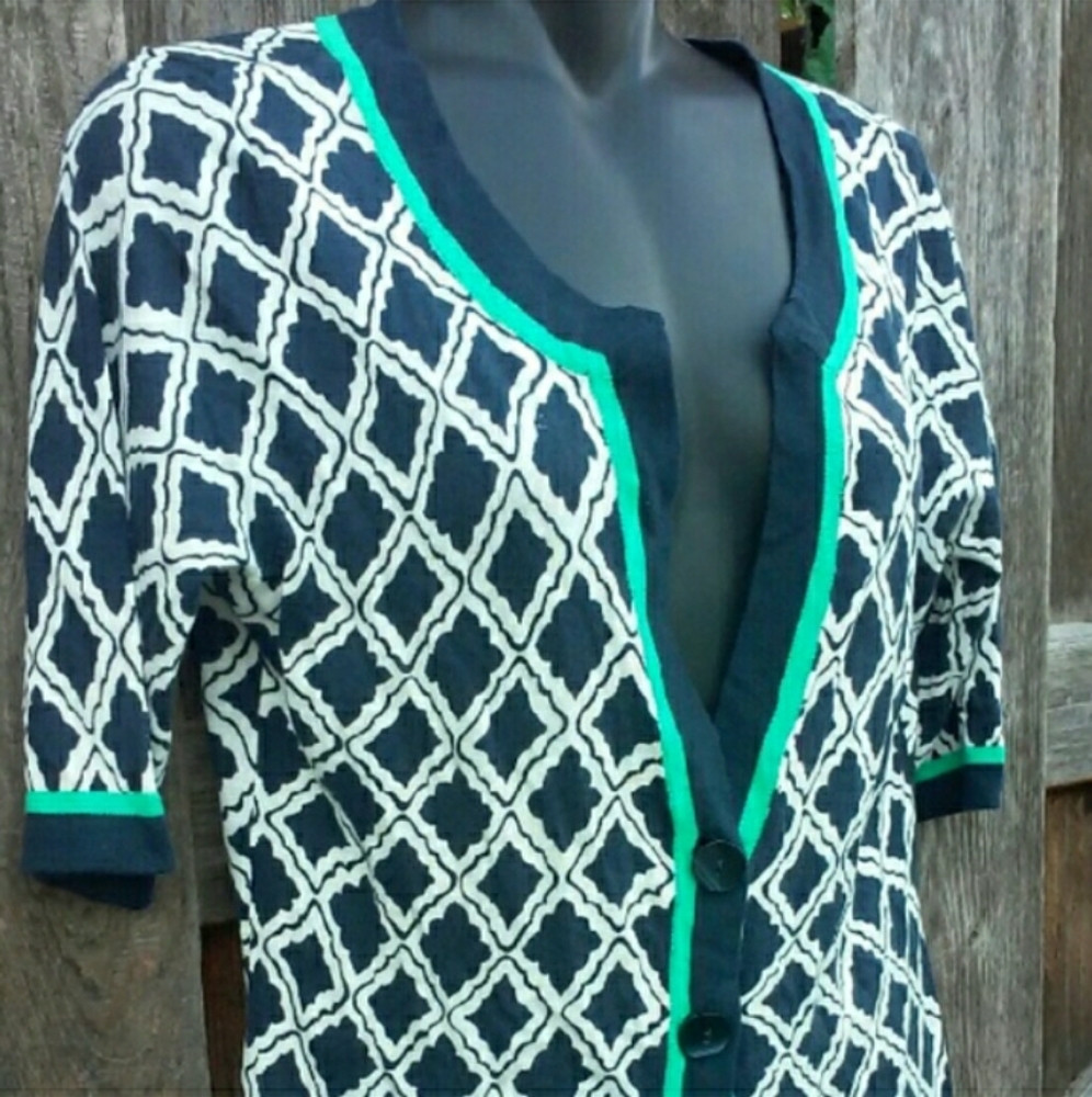 ann taylor loft cardigan size small